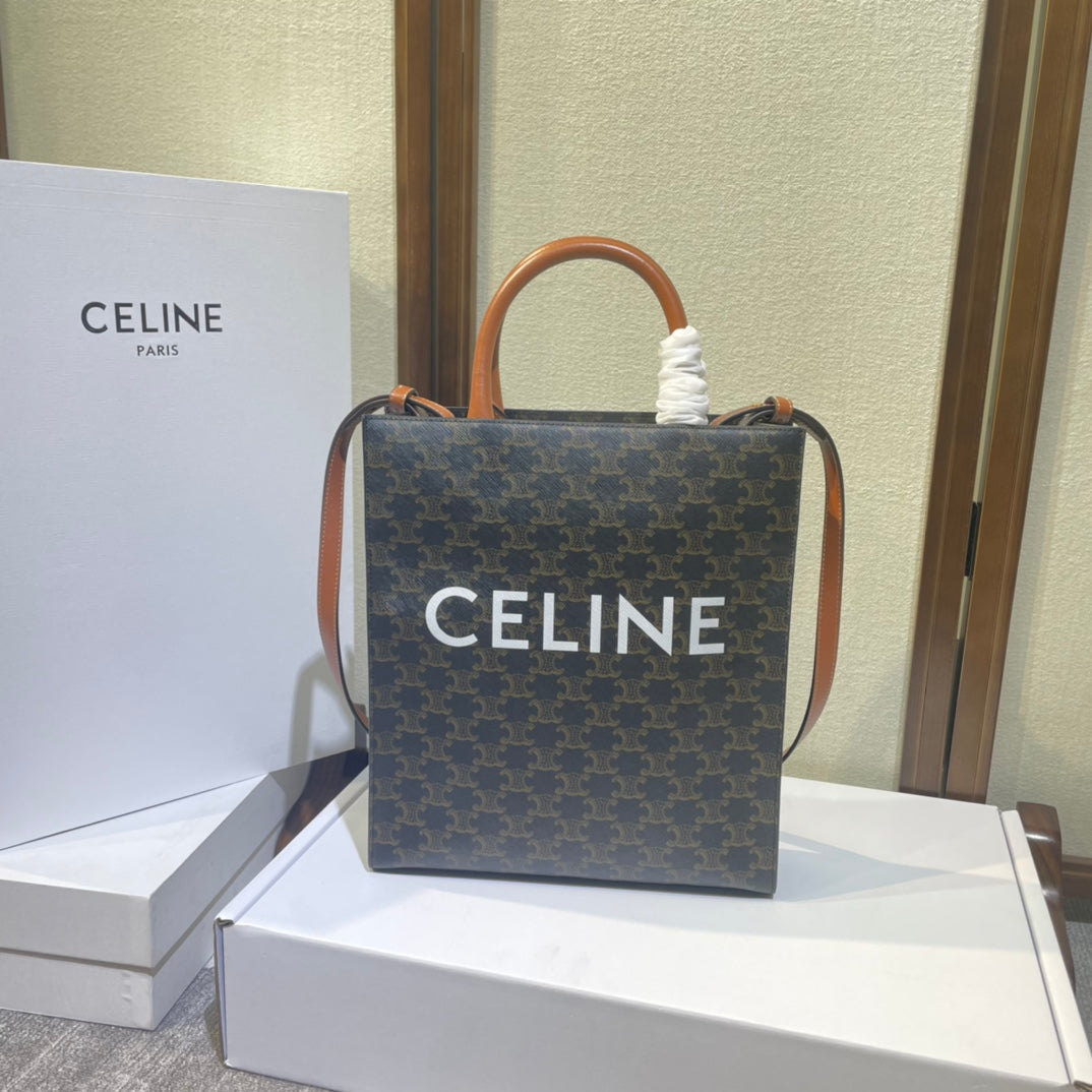 TRIOMPHE 32 BLUE IN PATTERN CALFSKIN