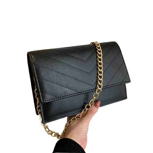 Women’s Large Capacity Chain Crossbody Bag - Fashion Versatile Square Shoulder Bag