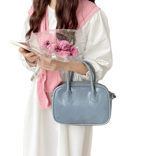 2025 Versatile Oil-Wax Leather Shoulder Handbag Crossbody Tote