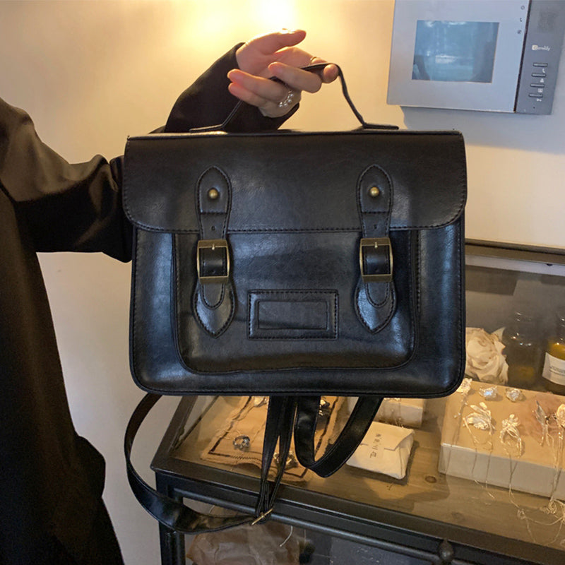 2025 Vintage College Style Bag Peninsula Iron Box Shoulder Crossbody Handbag