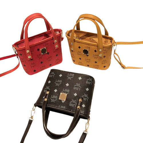 2025 Trendy Live-Streaming Printed Vintage Handheld Mini Wallet Bag