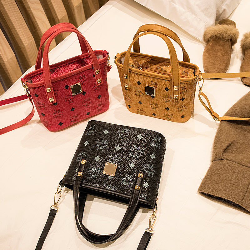 2025 Trendy Live-Streaming Printed Vintage Handheld Mini Wallet Bag