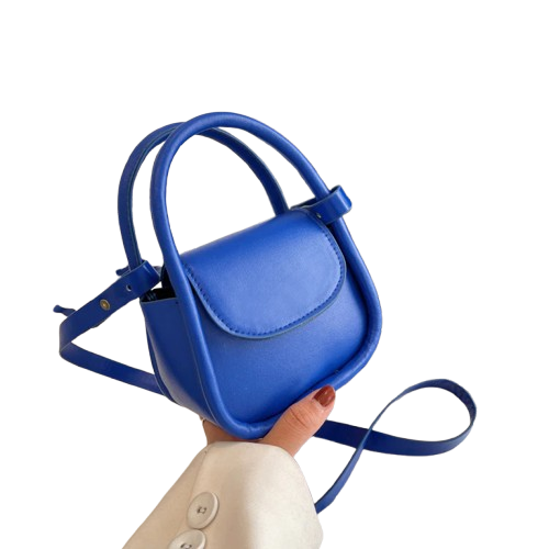 2025 Korean Spring New Solid Color Trendy Small Shoulder Crossbody Bag