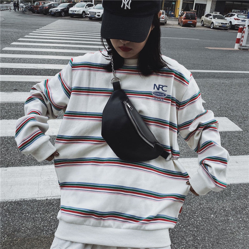 2025 Trendy Unisex Streetwear Casual INS Style Shoulder Crossbody Bag