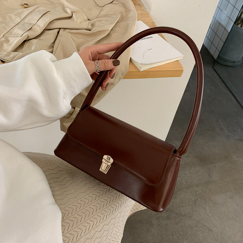 2025 French Niche Underarm Handbag Trendy Fashion Ins Shoulder Bag
