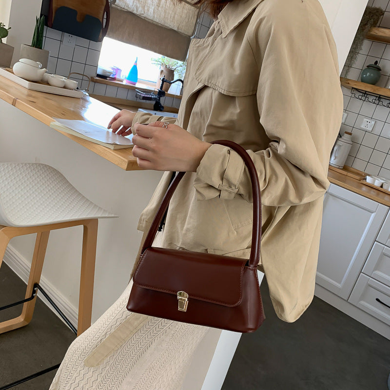 2025 French Niche Underarm Handbag Trendy Fashion Ins Shoulder Bag