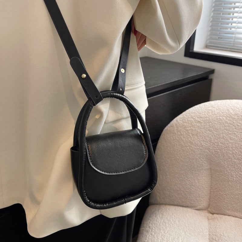 2025 Korean Spring New Solid Color Trendy Small Shoulder Crossbody Bag