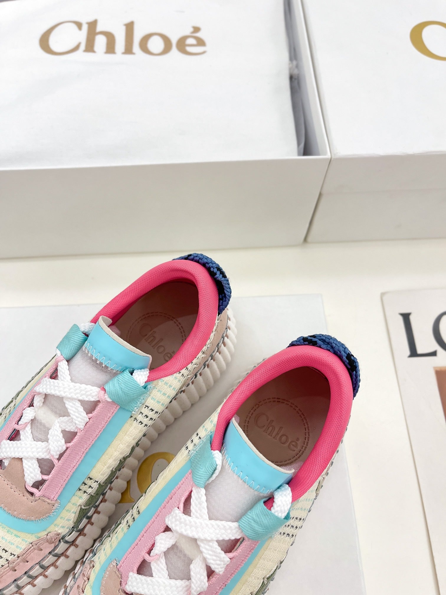 NAMA SNEAKER IN COLORFUL SPECIAL FABRIC