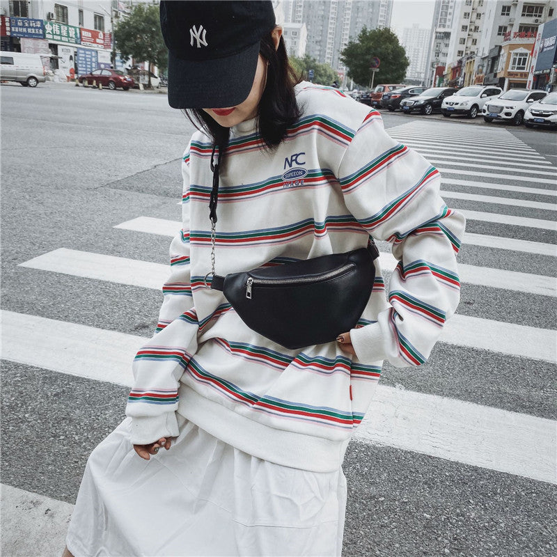 2025 Trendy Unisex Streetwear Casual INS Style Shoulder Crossbody Bag