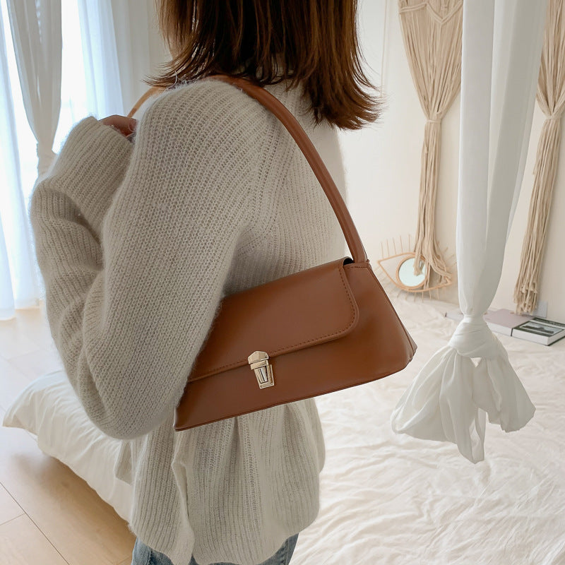 2025 French Niche Underarm Handbag Trendy Fashion Ins Shoulder Bag