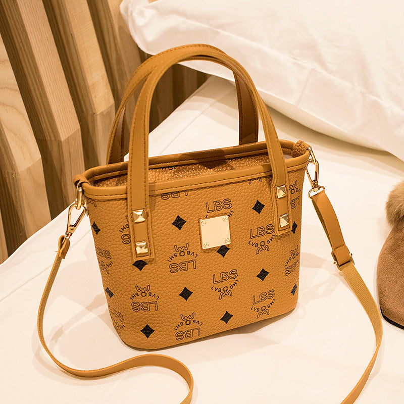 2025 Trendy Live-Streaming Printed Vintage Handheld Mini Wallet Bag