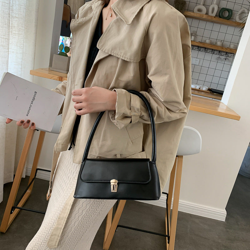 2025 French Niche Underarm Handbag Trendy Fashion Ins Shoulder Bag