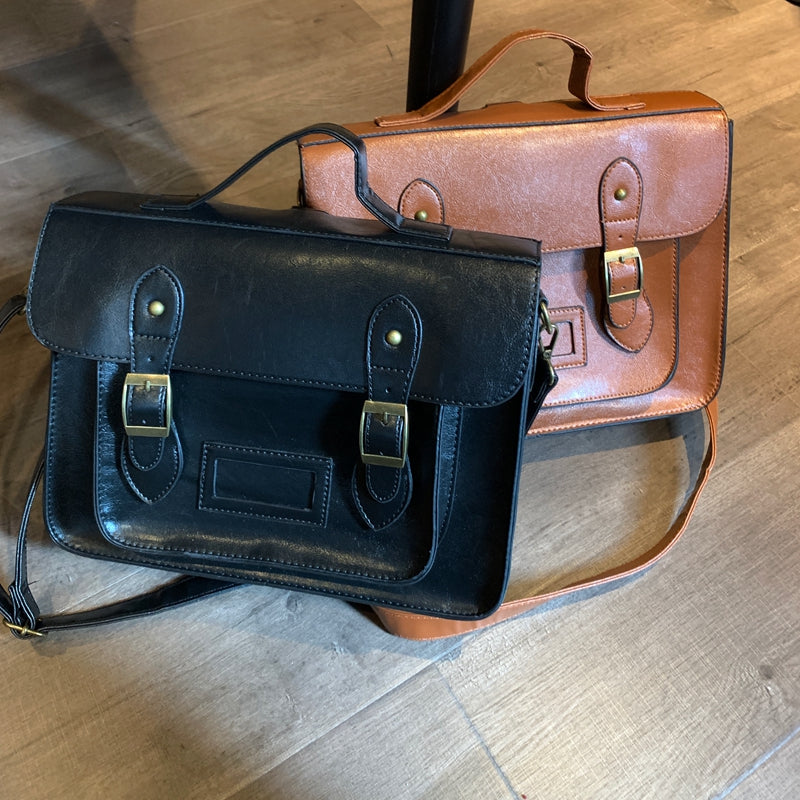 2025 Vintage College Style Bag Peninsula Iron Box Shoulder Crossbody Handbag