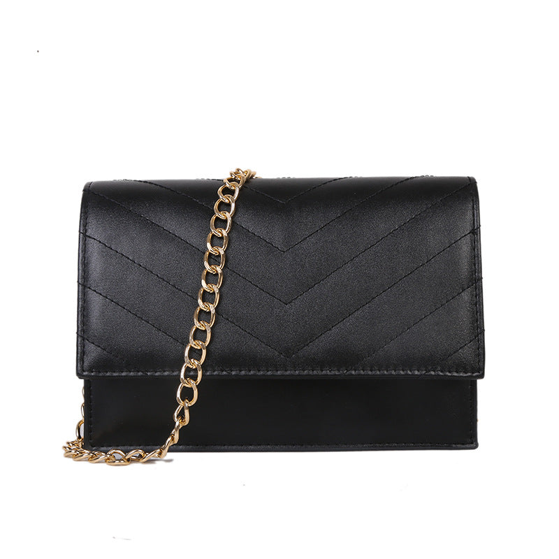 Women’s Large Capacity Chain Crossbody Bag - Fashion Versatile Square Shoulder Bag