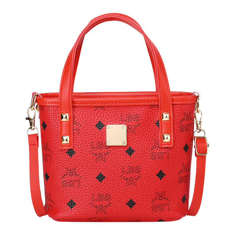 2025 Trendy Live-Streaming Printed Vintage Handheld Mini Wallet Bag