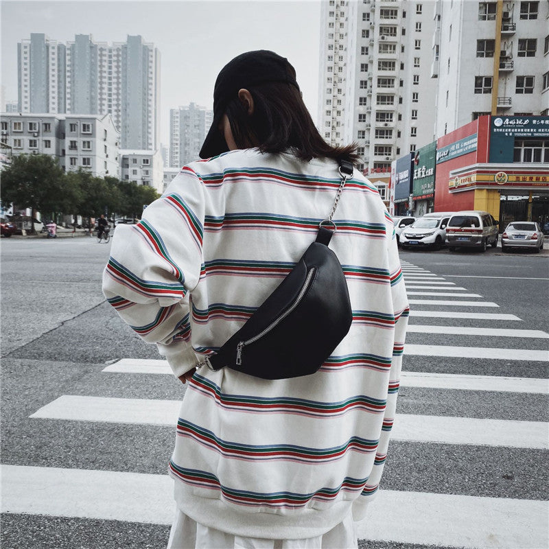 2025 Trendy Unisex Streetwear Casual INS Style Shoulder Crossbody Bag