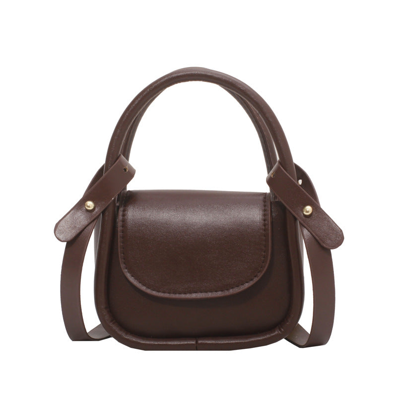 2025 Korean Spring New Solid Color Trendy Small Shoulder Crossbody Bag