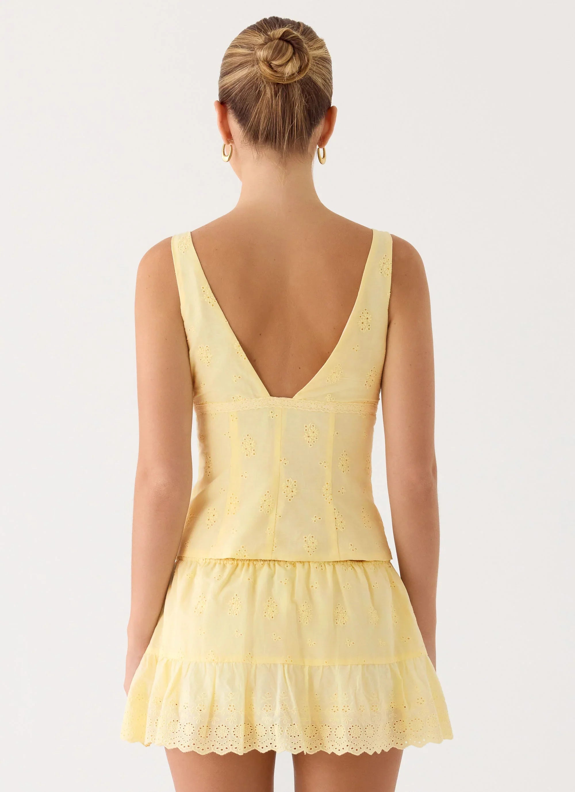 Aberley Top - Yellow