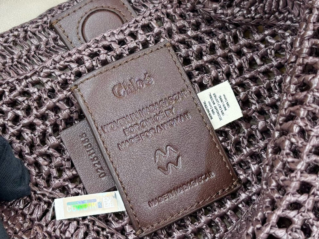 CHLO¨¦ 25S SUMMER BANANA HOBO BAG 36 IN BROWN