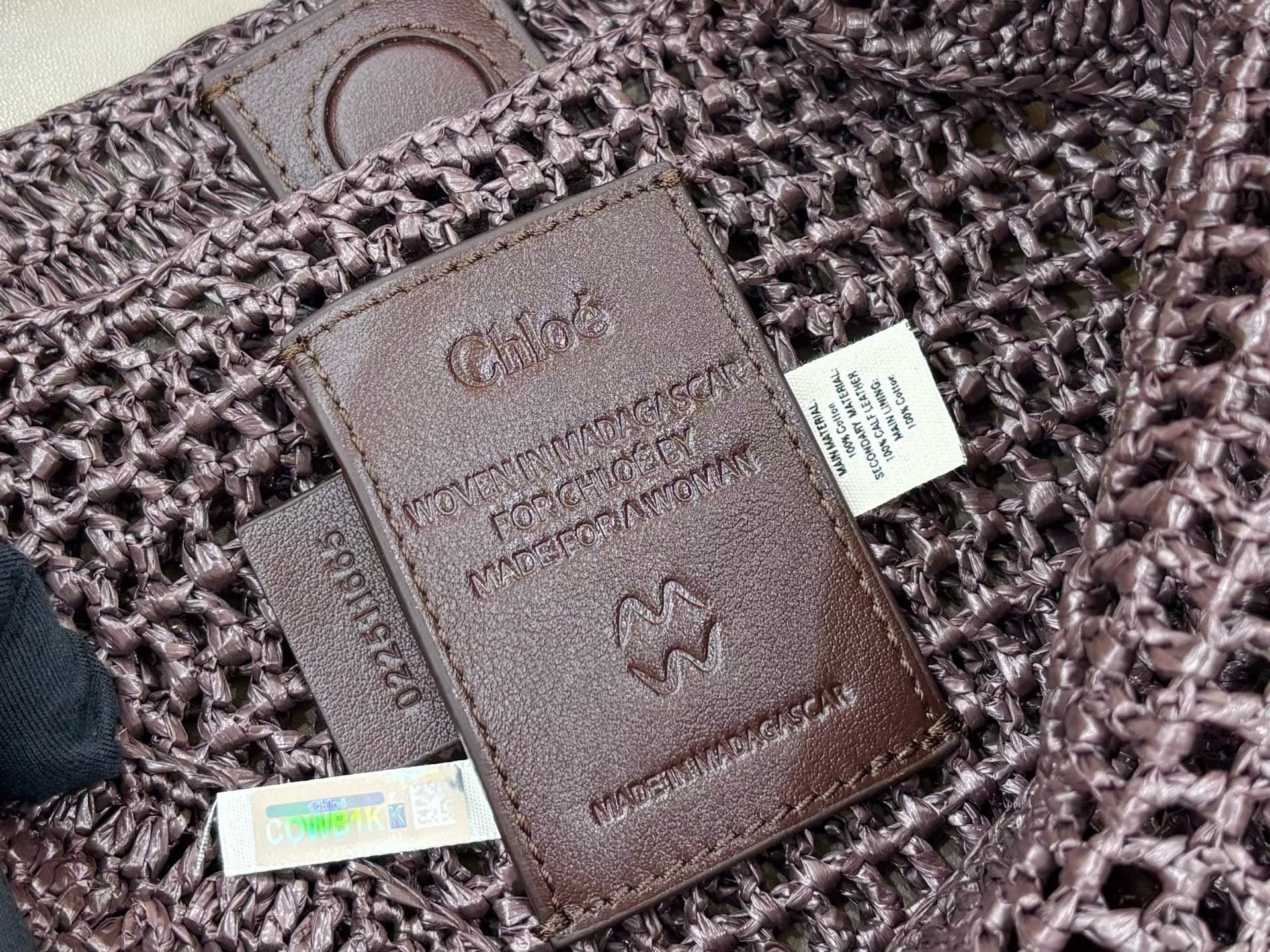 CHLO¨¦ 25S SUMMER BANANA HOBO BAG 36 IN BROWN
