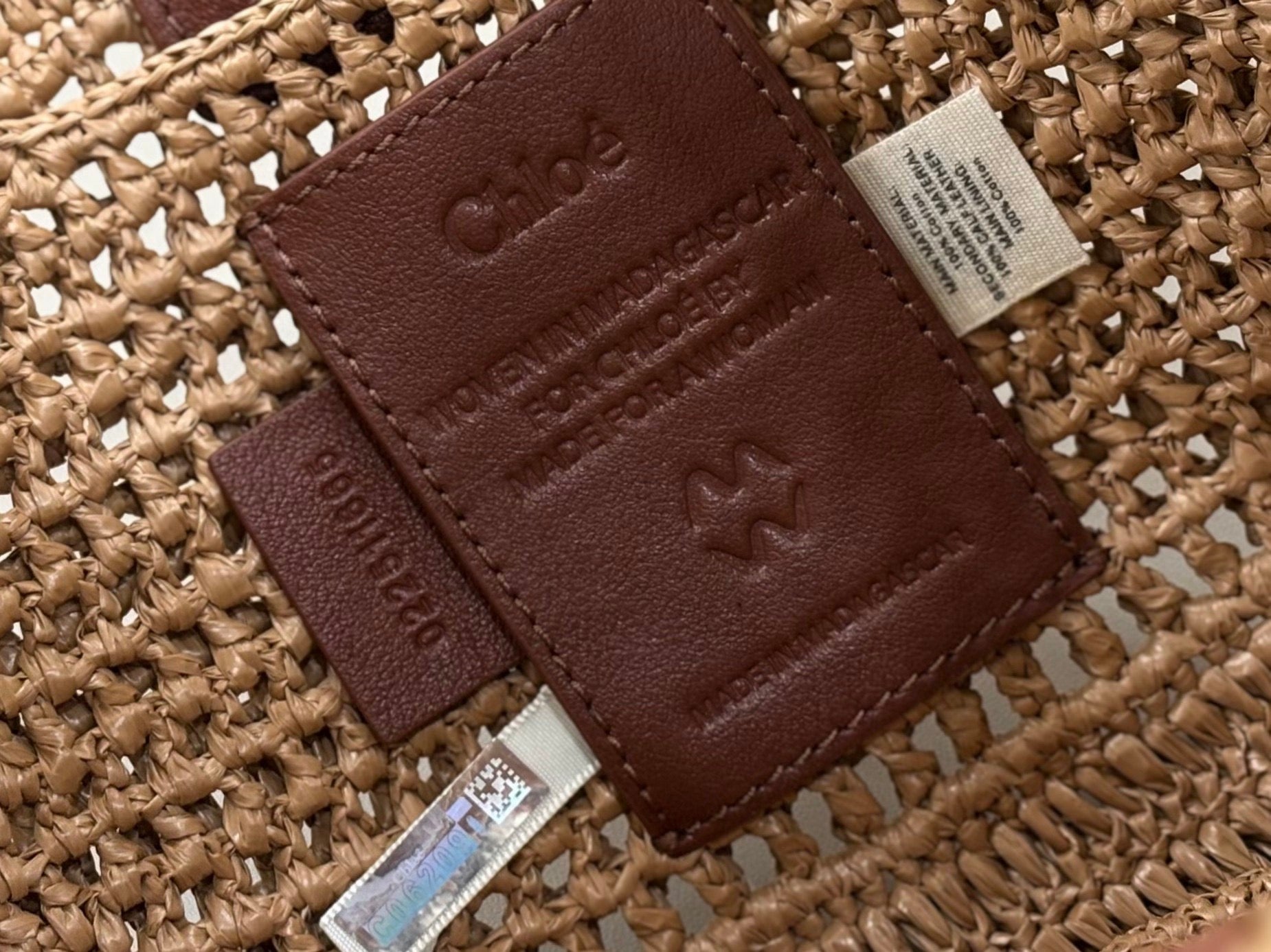 CHLO¨¦ 25S SUMMER BANANA HOBO BAG 36 IN LIGHT BROWN