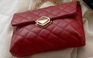 2025 Spring Summer Korean Geometric Quilted Chain Shoulder Bag Crossbody Phone Bag