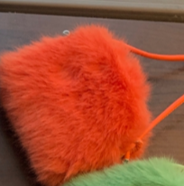 2025 Faux Rabbit Fur Mini Shoulder Crossbody Coin Purse