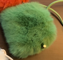 2025 Vintage Faux Fur Mini Crossbody Shoulder Coin Purse for Women