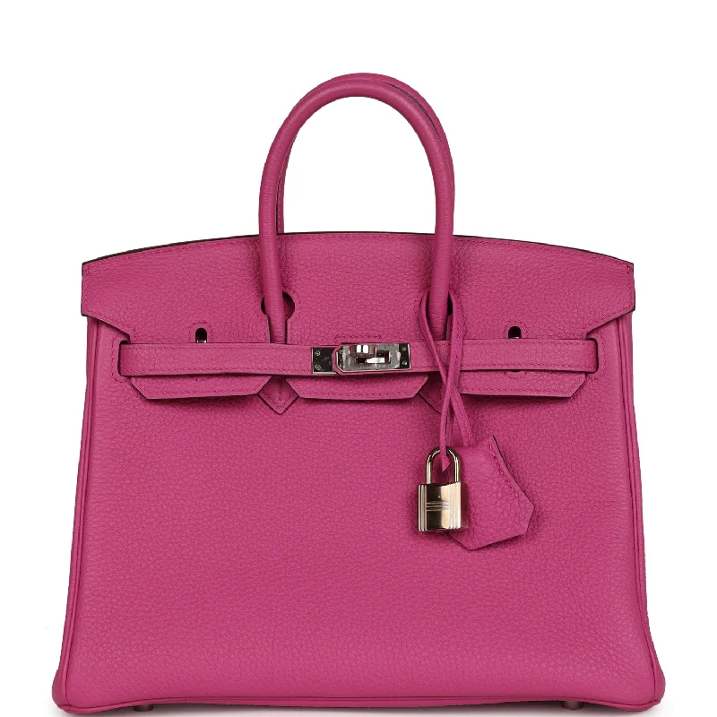  Hermes Birkin 25 Magnolia Togo Palladium Hardware