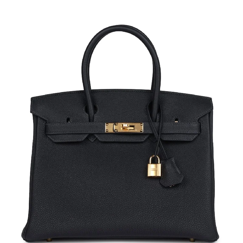 Hermes Birkin 30 Caban Togo Gold Hardware