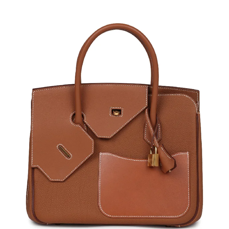 Hermes Birkin 30 En Desordre Gold Togo and Swift Gold Hardware