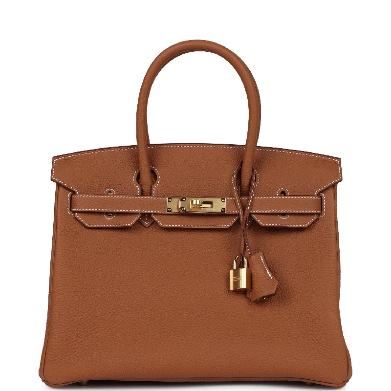 Hermes Birkin 30 Gold Togo Gold Hardware