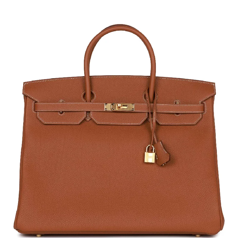 Hermes Birkin 40 Gold Togo Gold Hardware