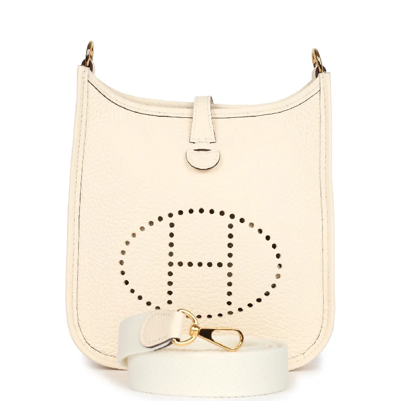 Hermes Evelyne TPM Nata Clemence Gold Hardware