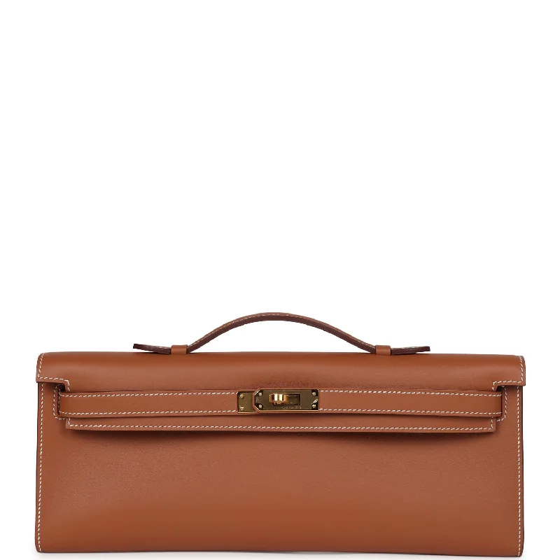 Hermes Kelly Cut Gold Swift Gold Hardware