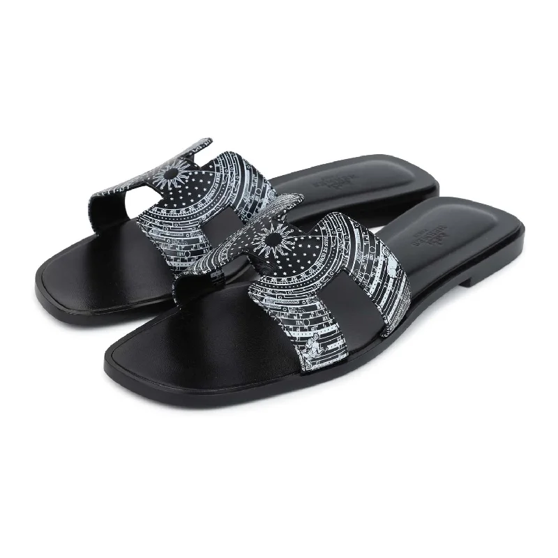 Hermes Oran Sandals 